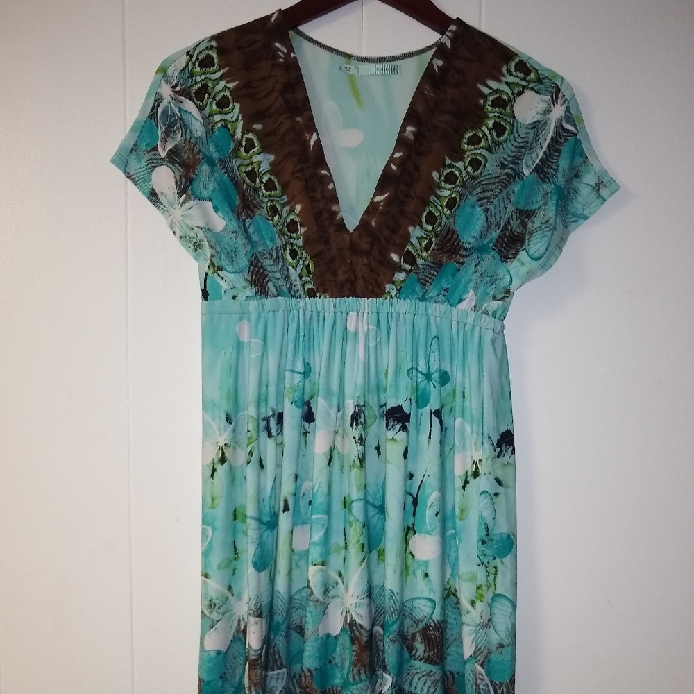 Maurices Multicolor Dress Size S